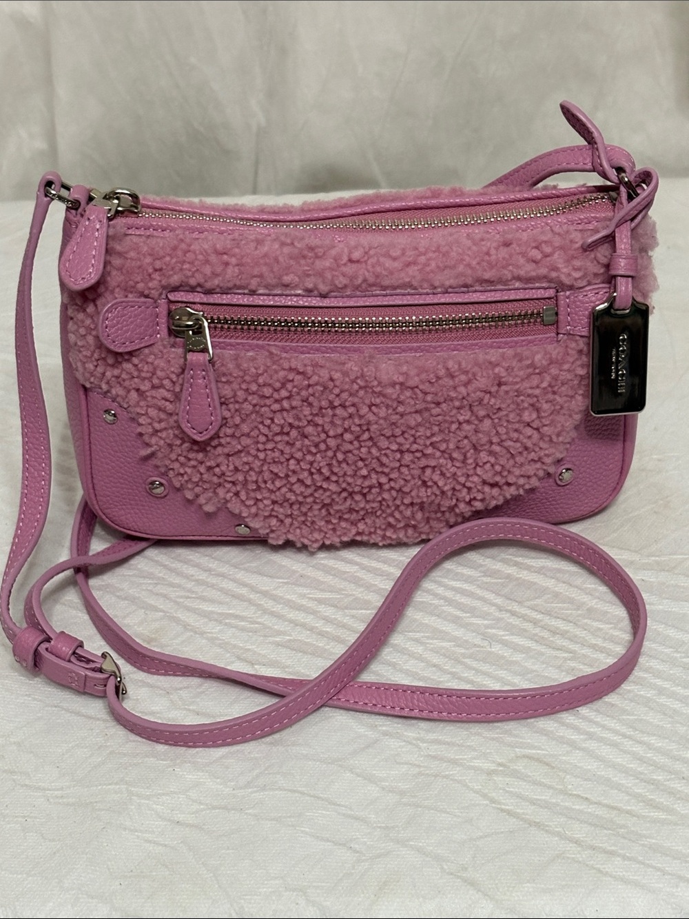 Coach Rhyder Pochette Crossbody Bag EUC